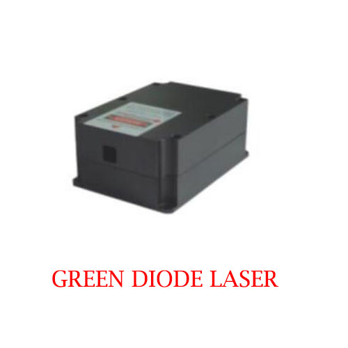 Low Cost Long Lifetime 520nm Laser CW Operating Mode 2W